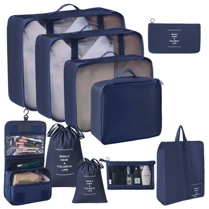 Multi-Function Suitcase Clothing Pouches for Travel