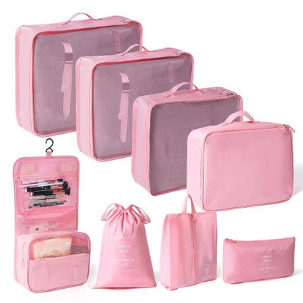All-Round Suitcase Clothing Pouches for Journey