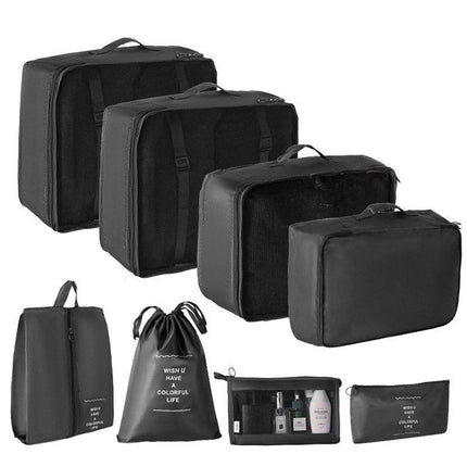 8 Pcs Travel Clothes Sorting Storage Set