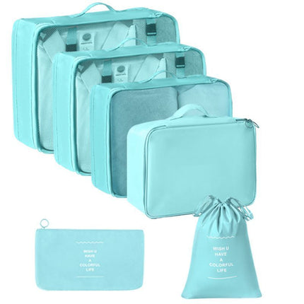 Lightweight Suitcase Clothes Packing Organizer Set