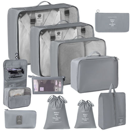 All-Inclusive Suitcase Garment Storage Kit