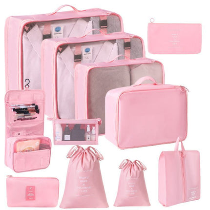 Lightweight Travel Packing Organizer Kit