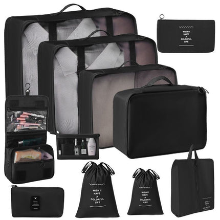 Multi-Size Travel Garment Organizer Set