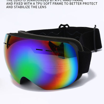 Outdoor Spherical Ski Goggles