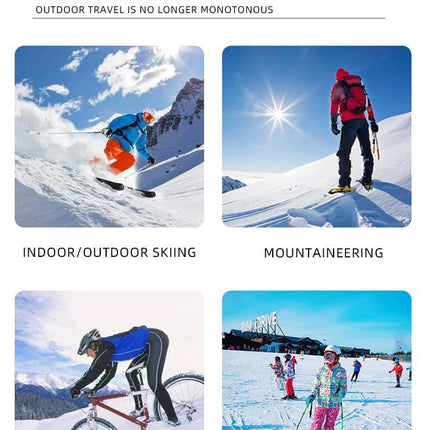 Outdoor Spherical Ski Goggles