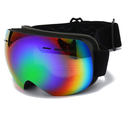 Spherical Anti-Fog Ski Eyewear, UV Block Snowboard Goggles