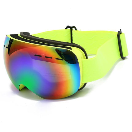 UV Protection Spherical Ski Goggles