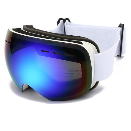 Anti-Fog Spherical Snow Ski Goggles