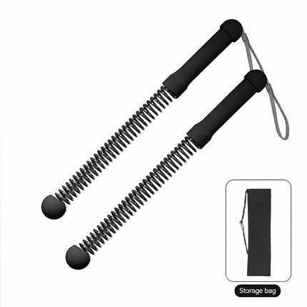 Cordless Spring Battle Rope, 3.42 Lbs a Pair