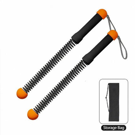 Cordless Spring Fitness Rope, 3.42 Lbs a Pair