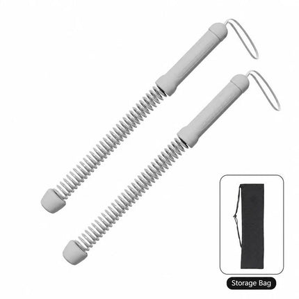 No Cord Spring Battle Rope, 3.53 Lbs a Pair