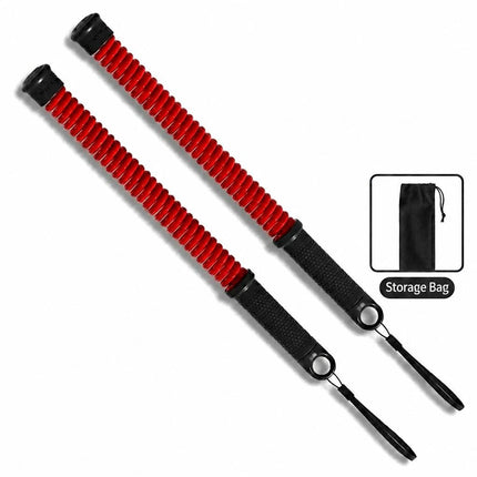Cordless Spring Training Swing Rope, 2.18 Lbs a Pair