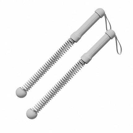 Cordless Spring Workout Battle Rope, 3.42 Lbs a Pair