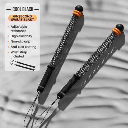Wireless Strength Training Battle Rope, 3.09 Lbs a Pair