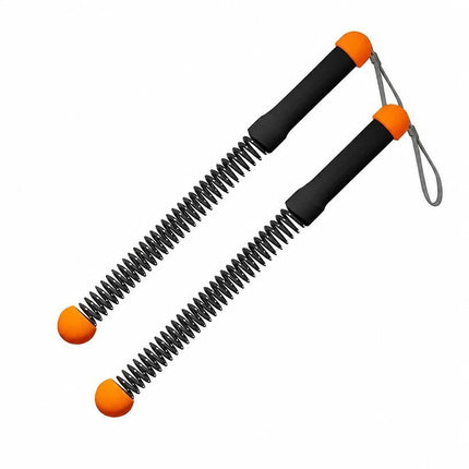 No Cable Spring Battle Rope, 3.42 Lbs a Pair