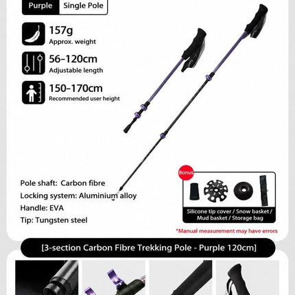 Carbon Fiber Trekking Pole