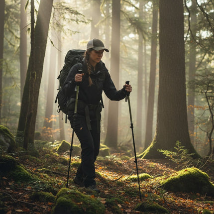 Carbon Fiber Lightweight Trekking Stick