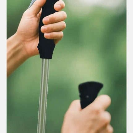Carbon Fiber 3 Section Adjustable Trekking Stick