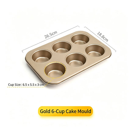 Non-Stick Muffin Baking Tray