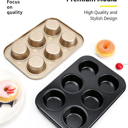 Non-Stick Muffin Baking Tray