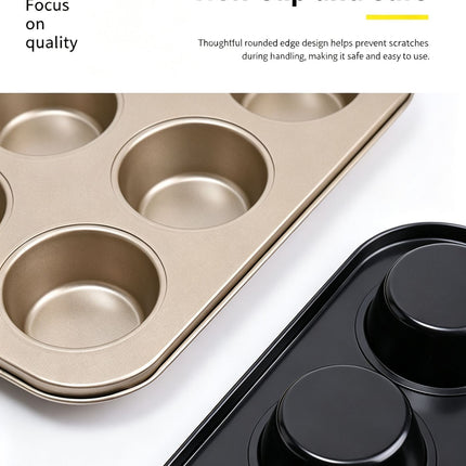 Non-Stick Muffin Baking Tray