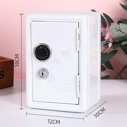 Metal Security Safe Box with Lock