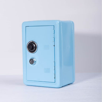 Metal Locked Cash Storage Box