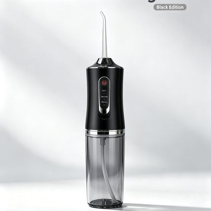 Fashion Electroplated Electric Water Flosser
