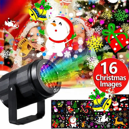 Snowflake Christmas Projector Light