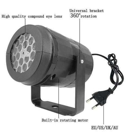 Snowflake Christmas Projector Light