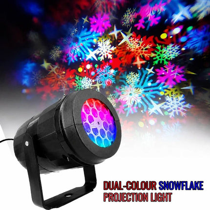 Indoor Snow Projection Night Light