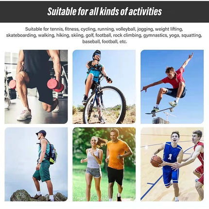 Silicone Anti-Slip Sports Knee Sleeve