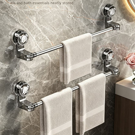 No Drill Wall Hanging Bathroom Slipper Holder, Telescopic Drainage Shoe Storage Rack, Clear Transparent Retractable Type, 50-100cm, Convenient Washroom Tidying Gear