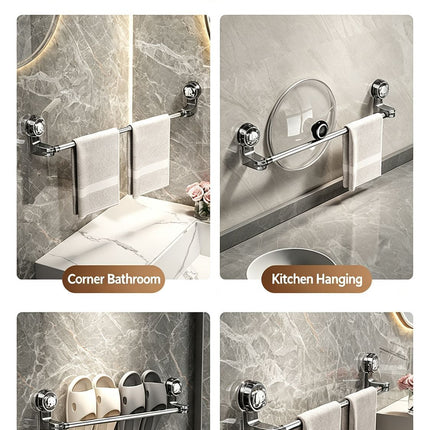 No Drill Fixed Wall Hanging Slipper Holder, Drainage Shoe Storage Rack For Toilet & Bathroom, Clear Transparent Fixed Type, 50cm, Durable Household Tidying Equipment