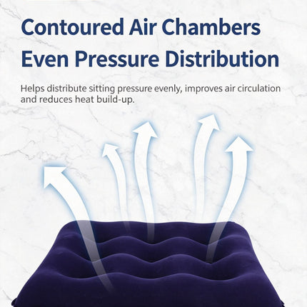 Inflatable Anti-Bedsore Seat Cushion