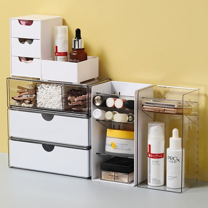 Wall Mount Clear Acrylic Storage Box, Small Size