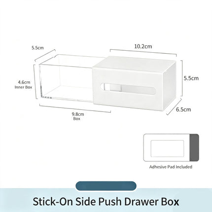 Adhesive Side Pull Drawer Organiser
