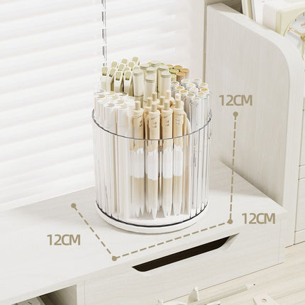 Desktop Storage Caddy, Multi Function White Single Pen Cup