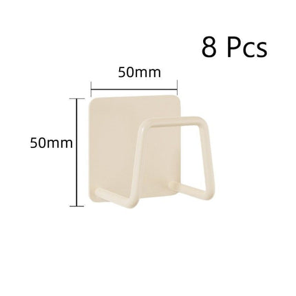 Self-Adhesive Wall Mount Sponge Holder (Free Bath Space)