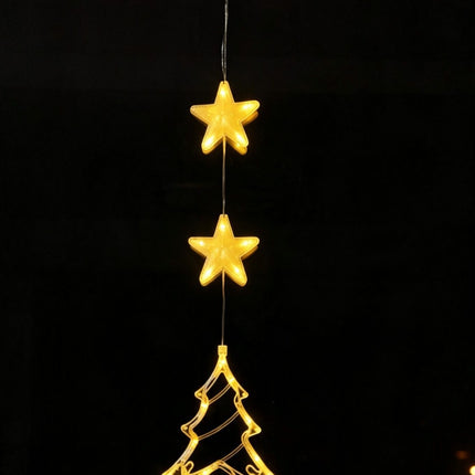 Three-Pattern Hanging Suction Cup Lights