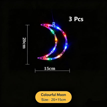 LED Battery Window Suction Lights