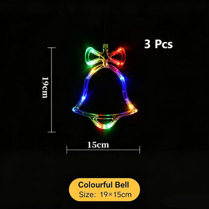 Indoor Christmas LED Suction Lights