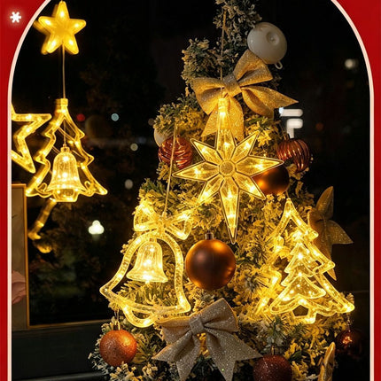 Indoor Christmas LED Suction Lights