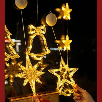 Indoor Christmas LED Suction Lights
