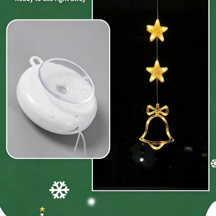 Indoor Christmas LED Suction Lights