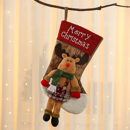 Legged Reindeer Oversized Christmas Stocking
