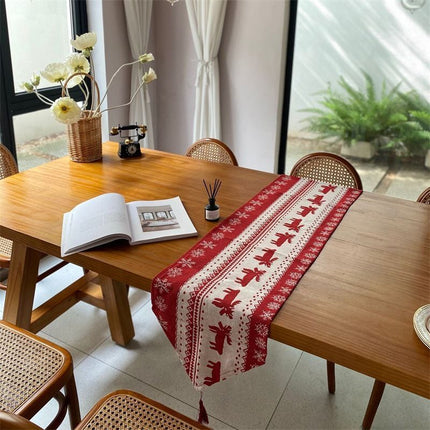 Christmas Decorative Table Runner, Long Dining Table Mat