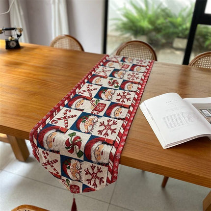Premium Xmas Table Runner, Long Strip Table Ornament