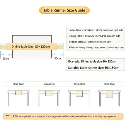 Holiday Long Table Runner, Christmas Dining Table Decor