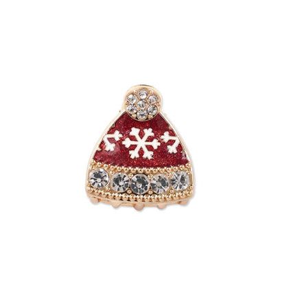 Fashion Alloy Shark Hair Claw, European Cartoon Santa Hat Hair Clip